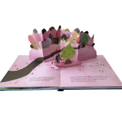 Livre pop-up Le loup qui croyait en ses rêves