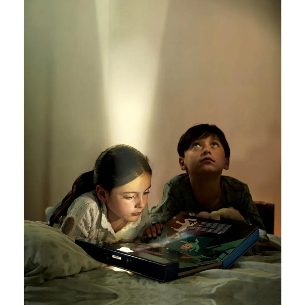 Livre projecteur - la fabuleuse histoire de Peter Pan