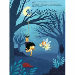 Livre projecteur - Les aventures de Pinocchio