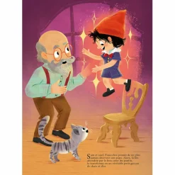 Livre projecteur - Les aventures de Pinocchio