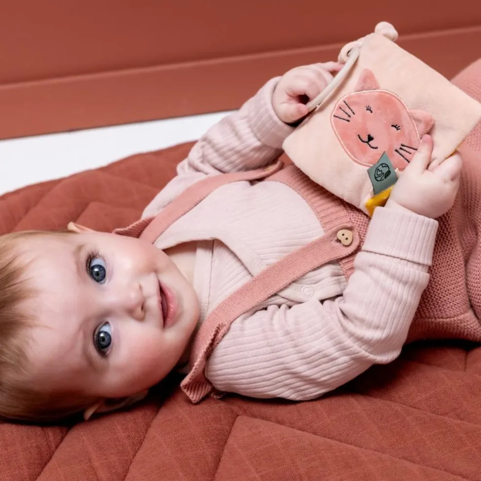 Livre sensoriel Mrs. Cat