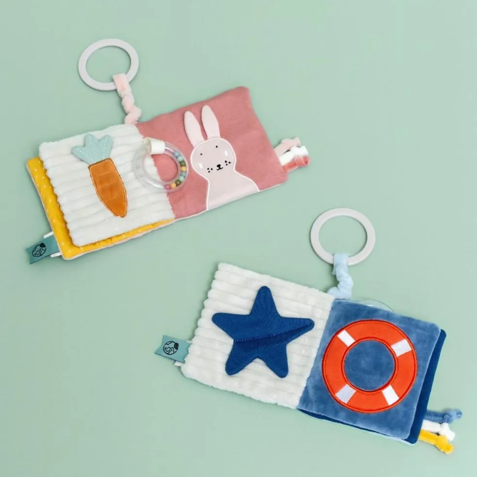 Livre sensoriel Mrs. Cat