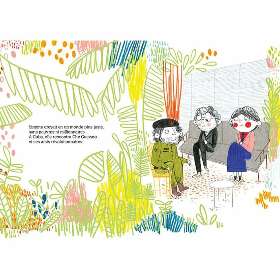 Livre Simone de Beauvoir