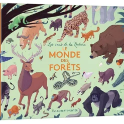 Livre sonore Le monde des forêts (collection Les sons de la nature)