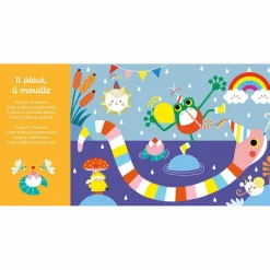 Livre sonore Mes super comptines d'animaux