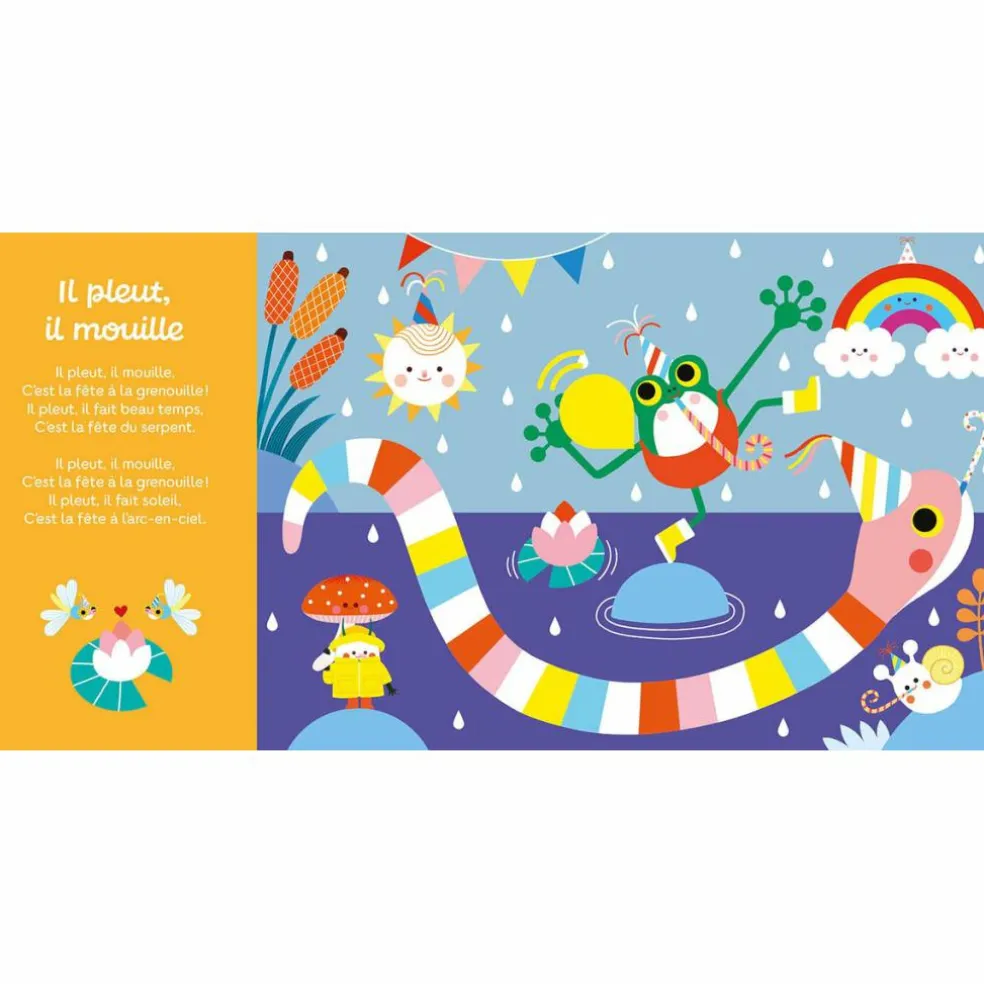 Livre sonore Mes super comptines d'animaux