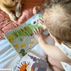 Livre tactile et sonore Funky Farm