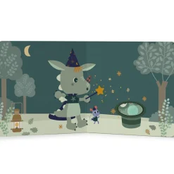 Livre tactile et sonore Happy Forest