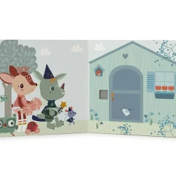 Livre tactile et sonore Happy Forest