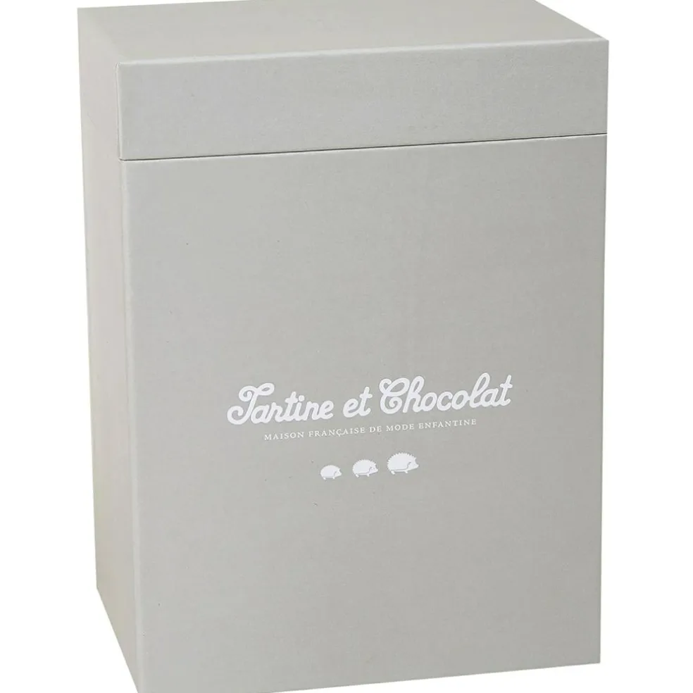 Léon le hérisson musical écru (25cm)