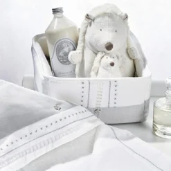 Léon le hérisson musical écru (25cm)