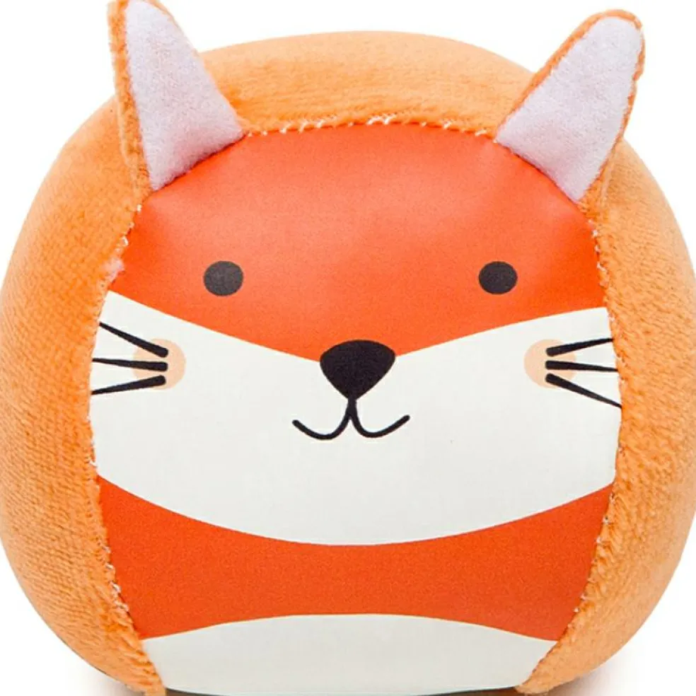 Lot de 4 balles doudous Ferme Doodballs