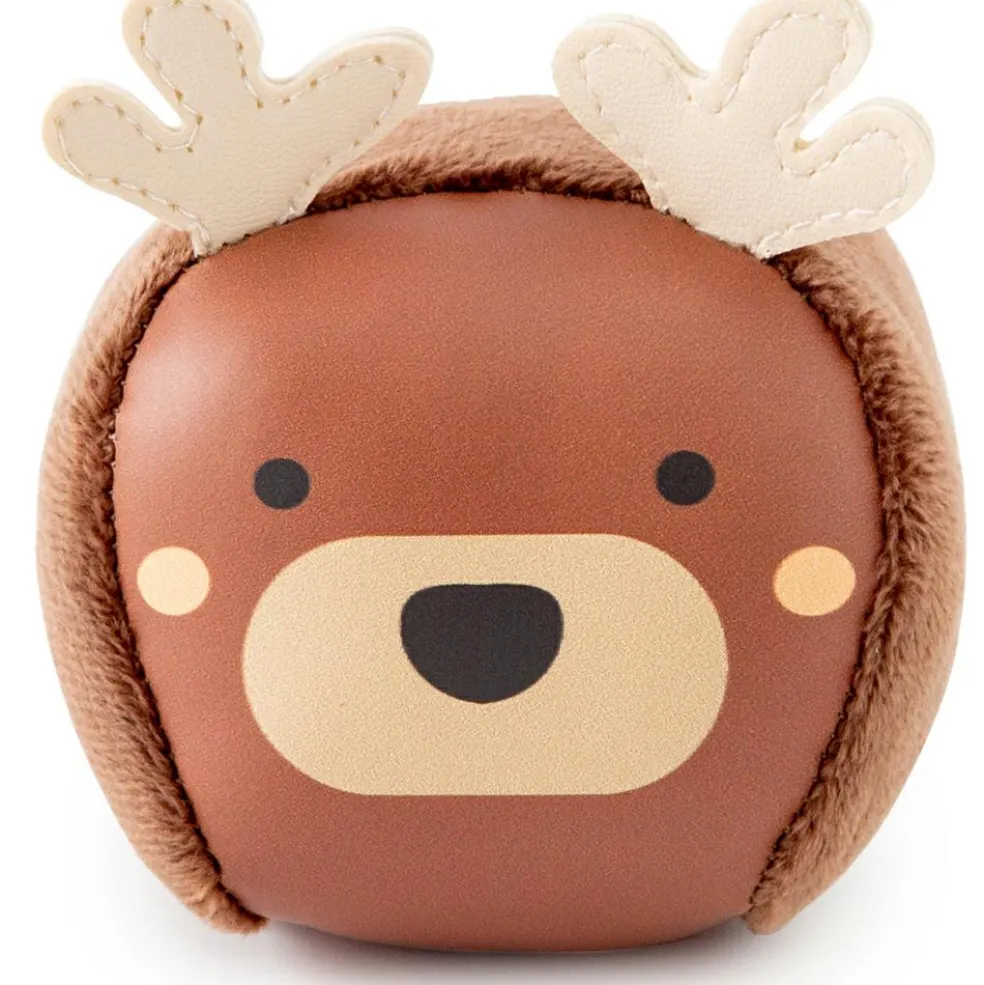 Lot de 4 balles doudous Forêt Doodballs