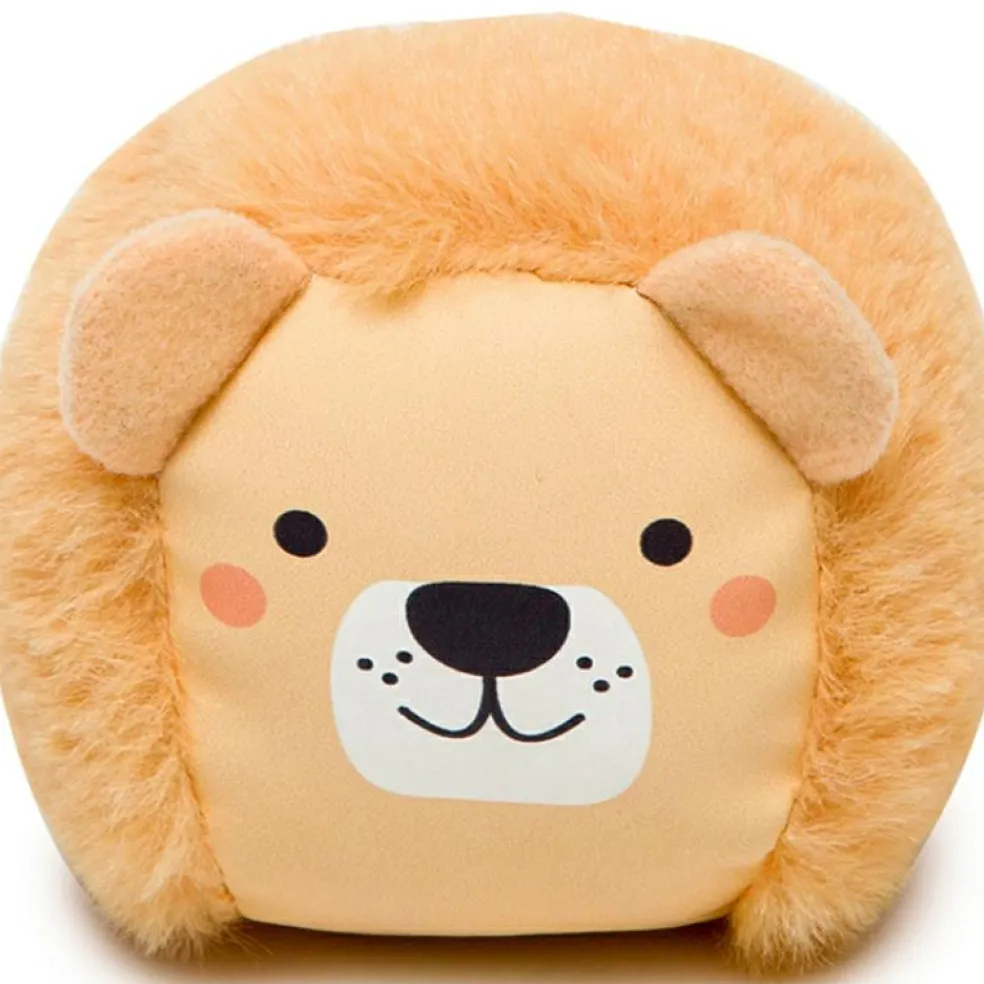 Lot de 4 balles doudous Jungle Doodballs