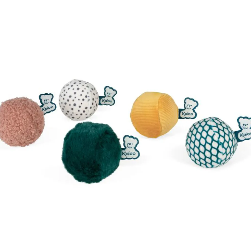 Lot de 5 balles sensorielles Stimuli