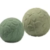 Lot de 2 balles sensorielles vertes