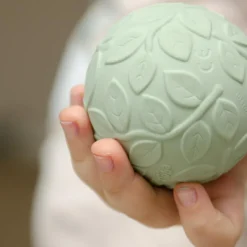 Lot de 2 balles sensorielles vertes