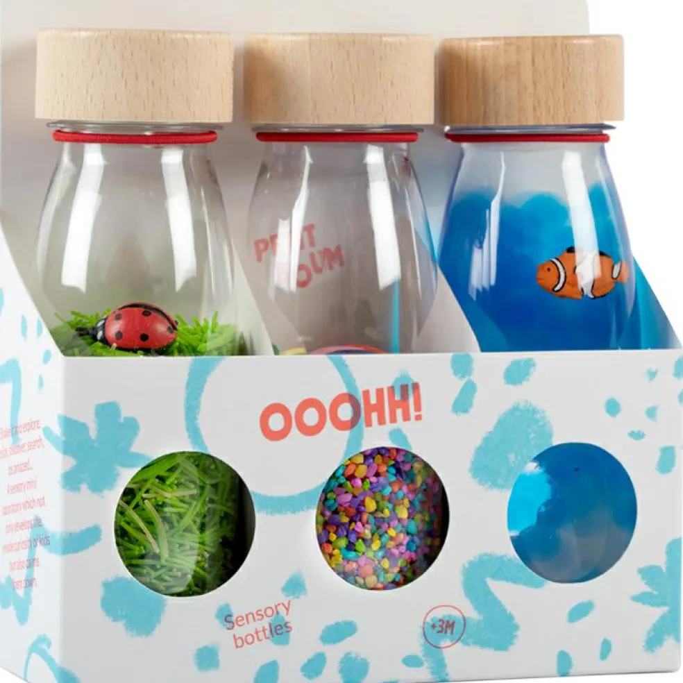 Lot de 3 bouteilles sensorielles Sound Eco