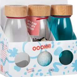Lot de 3 bouteilles sensorielles Glace