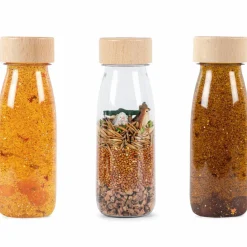 Lot de 3 bouteilles sensorielles Woodland