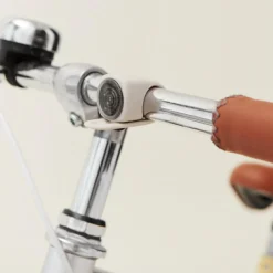 Lot de 2 éclairages de vélo Rolf Tuscany Rose-Apple