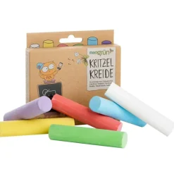 Lot de 6 craies de sol naturel et vegan