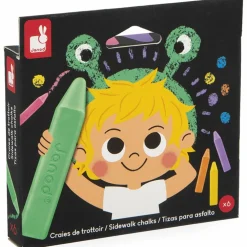 Lot de 6 craies de trottoir