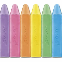 Lot de 6 craies de trottoir