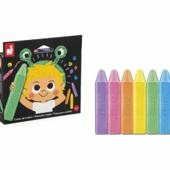 Lot de 6 craies de trottoir