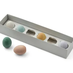 Lot de 6 craies Mamuka Yellow Mellow multi mix