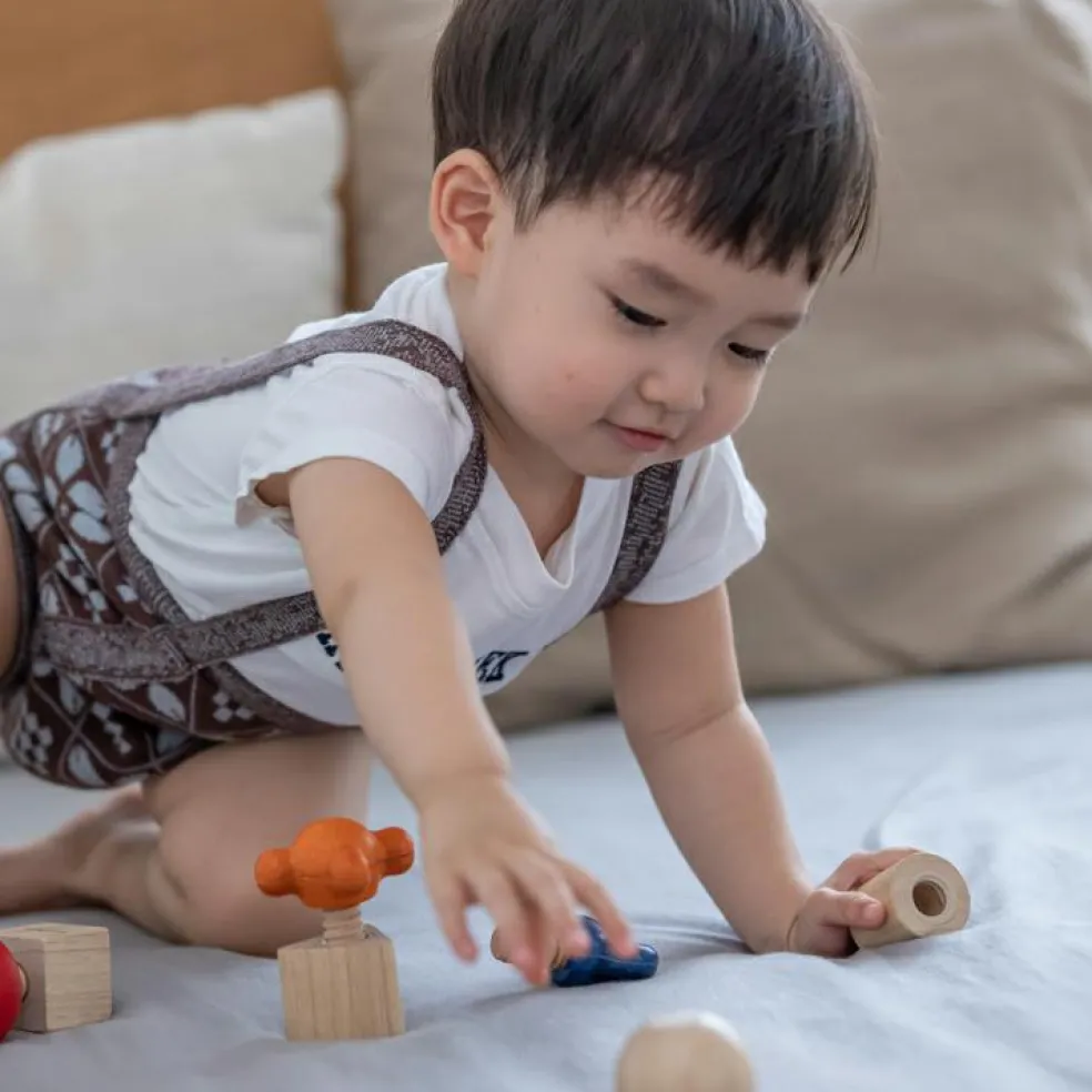 Lot de 4 écrous à visser