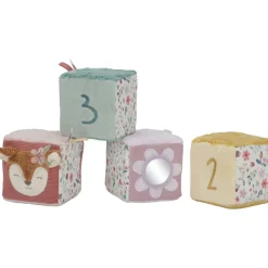 Lot de 4 cubes doux Fairy Garden
