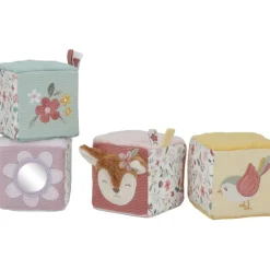 Lot de 4 cubes doux Fairy Garden