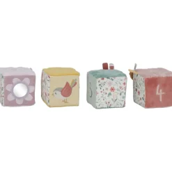 Lot de 4 cubes doux Fairy Garden