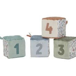 Lot de 4 cubes doux Forest Friends