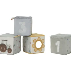 Lot de 4 cubes doux Little Farm