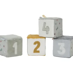 Lot de 4 cubes doux Little Farm
