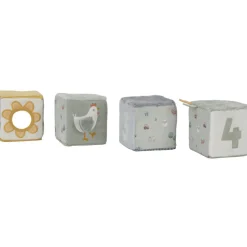 Lot de 4 cubes doux Little Farm