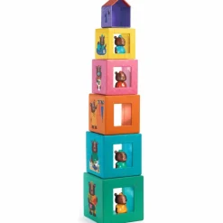 Lot de 5 cubes TopaniHouse