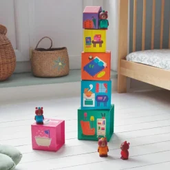 Lot de 5 cubes TopaniHouse