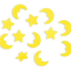 Lot de 2 décorations pour guidon vélo enfant Dark Blue Glitter