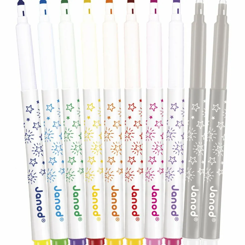 Lot de 10 feutres magiques