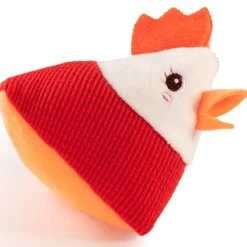 Lot de 4 formes hochets Ferme