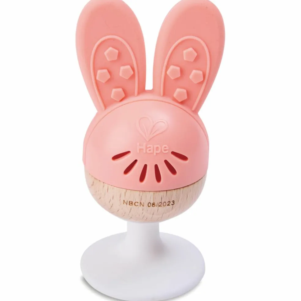 Lot de 3 hochets à ventouse Animaux