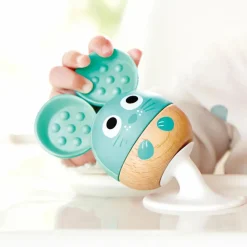 Lot de 3 hochets à ventouse Animaux