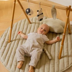 Lot de 3 jouets à suspendre bamboo Panda