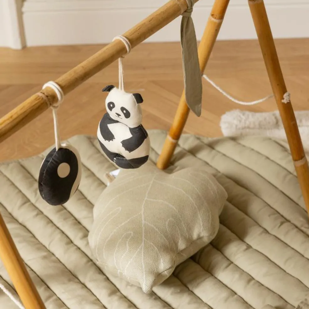 Lot de 3 jouets à suspendre bamboo Panda