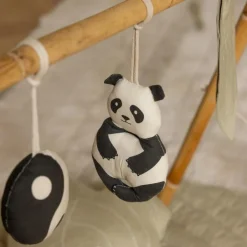 Lot de 3 jouets à suspendre bamboo Panda