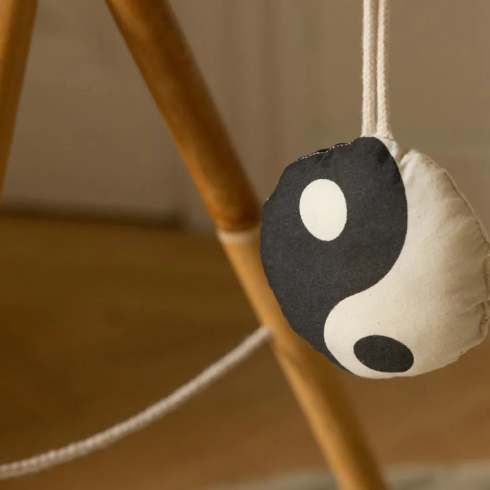 Lot de 3 jouets à suspendre bamboo Panda