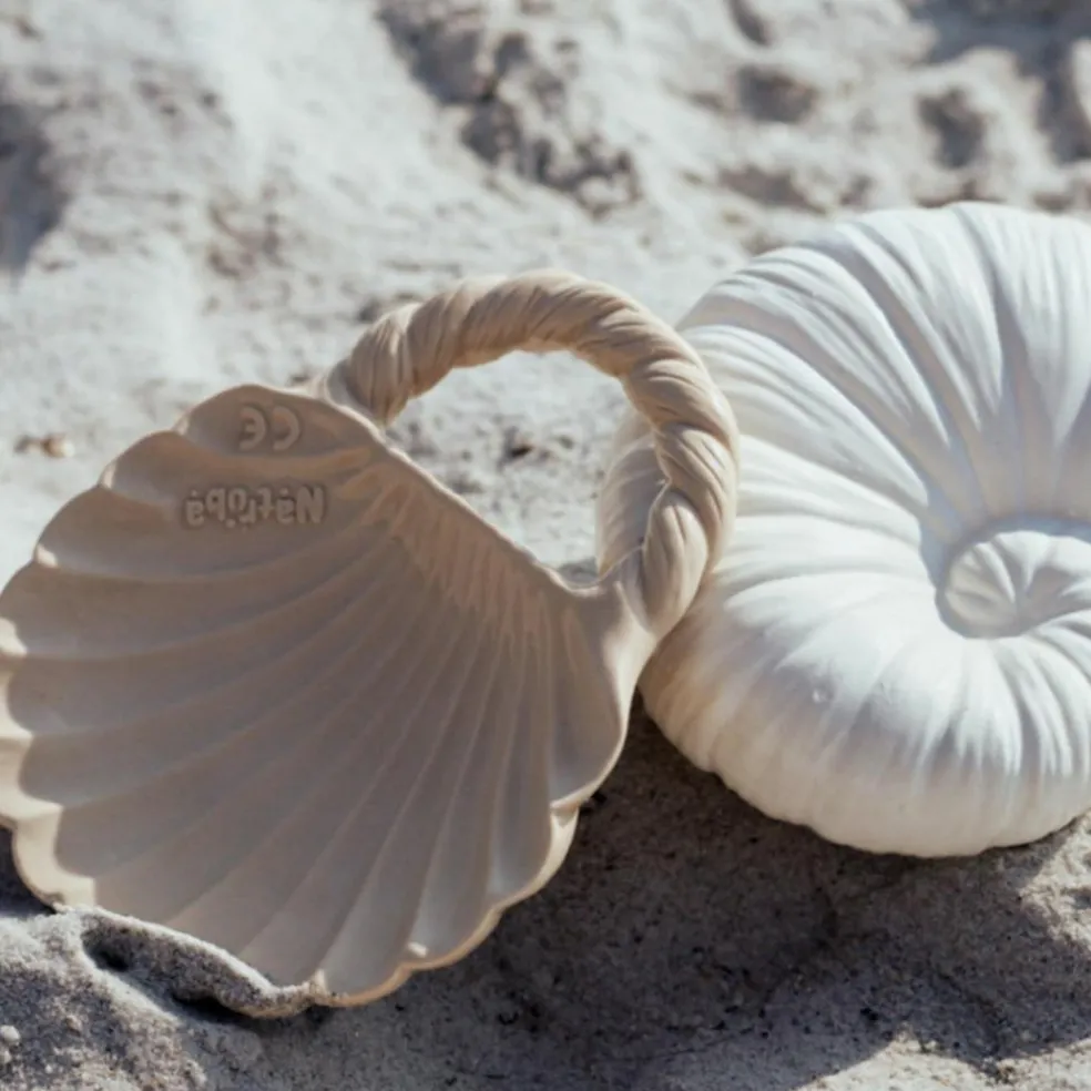 Lot de 2 jouets de dentition Ocean and Shell